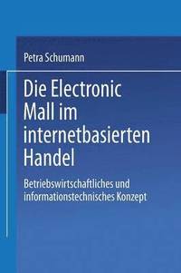 bokomslag Die Electronic Mall im internetbasierten Handel