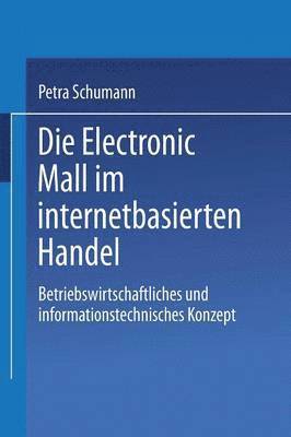 bokomslag Die Electronic Mall im internetbasierten Handel