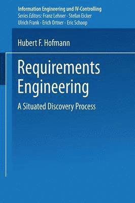 bokomslag Requirements Engineering