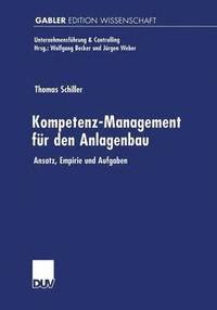 bokomslag Kompetenz-Management fr den Anlagenbau