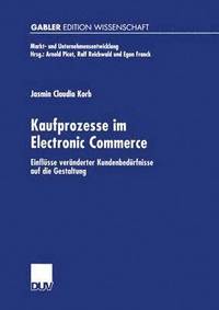 bokomslag Kaufprozesse im Electronic Commerce
