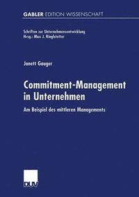 bokomslag Commitment-Management in Unternehmen