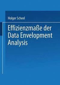 bokomslag Effizienzmaße der Data Envelopment Analysis