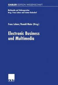 bokomslag Electronic Business und Multimedia