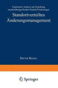 bokomslag Standortverteiltes nderungsmanagement