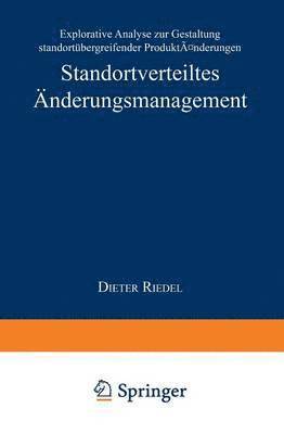 bokomslag Standortverteiltes nderungsmanagement