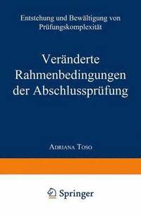 bokomslag Veränderte Rahmenbedingungen der Abschlussprüfung