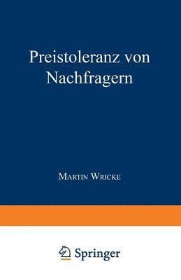 Preistoleranz von Nachfragern 1