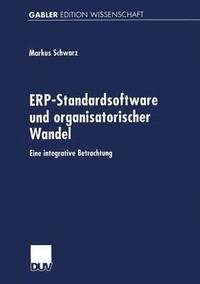 bokomslag ERP-Standardsoftware und organisatorischer Wandel