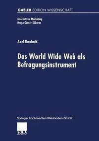 bokomslag Das World Wide Web ALS Befragungsinstrument