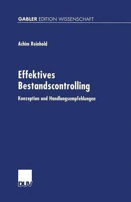 Effektives Bestandscontrolling 1