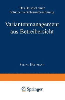 bokomslag Variantenmanagement aus Betreibersicht