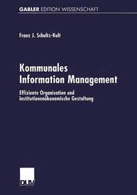 bokomslag Kommunales Information Management