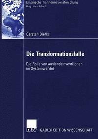 bokomslag Die Transformationsfalle