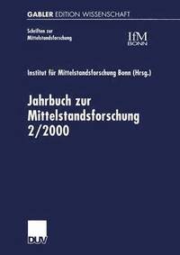 bokomslag Jahrbuch Zur Mittelstandsforschung 2/2000