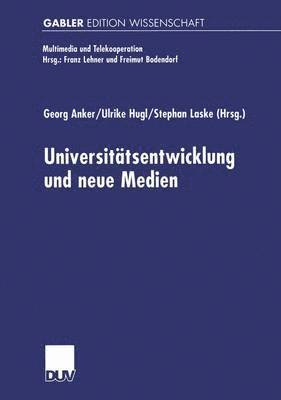 bokomslag Universitts-entwicklung und neue Medien