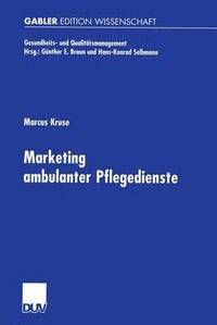 bokomslag Marketing ambulanter Pflegedienste