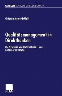 bokomslag Qualitatsmanagement in Direktbanken