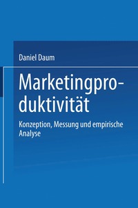 bokomslag Marketingproduktivität