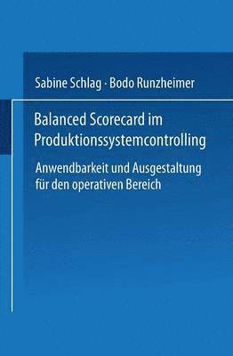 Balanced Scorecard im Produktionssystemcontrolling 1