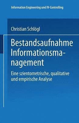 Bestandsaufnahme Informationsmanagement 1