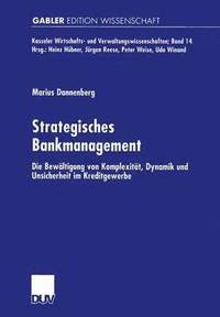 bokomslag Strategisches Bankmanagement
