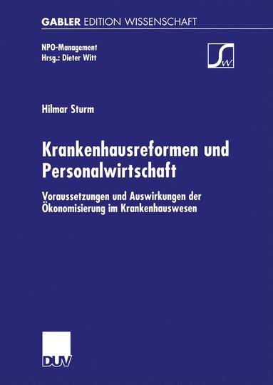 bokomslag Krankenhausreformen und Personalwirtschaft