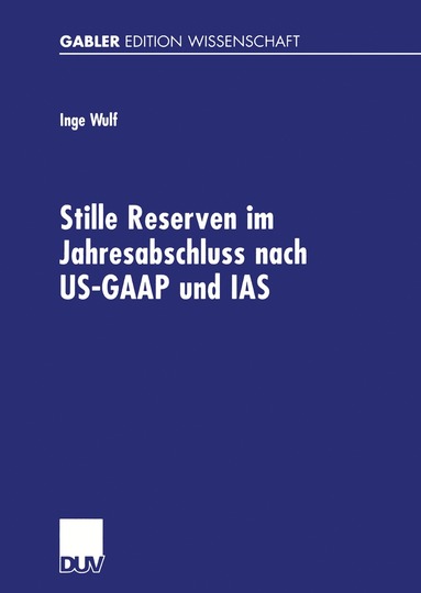 bokomslag Stille Reserven im Jahresabschluss nach US-GAAP und IAS