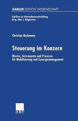 Steuerung im Konzern 1