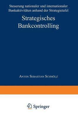 Strategisches Bankcontrolling 1