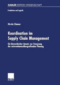 bokomslag Koordination im Supply Chain Management