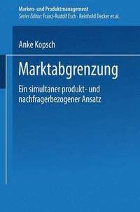 bokomslag Marktabgrenzung