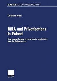 bokomslag M&A and Privatisations in Poland