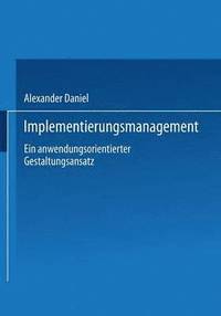 bokomslag Implementierungsmanagement