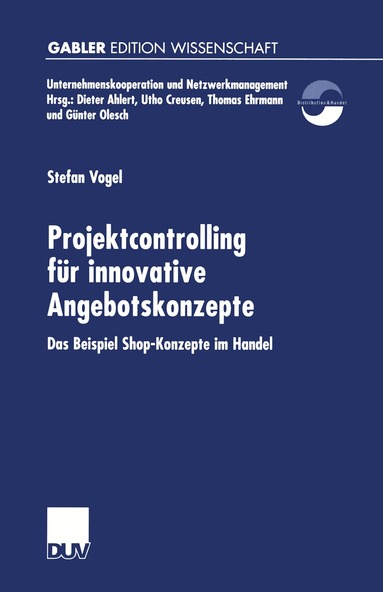 Stefan Vogel - Projektcontrolling für innovative Angebotskonzepte, Häftad