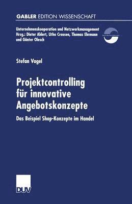 Projektcontrolling fr innovative Angebotskonzepte 1