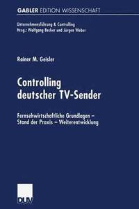 bokomslag Controlling deutscher TV-Sender