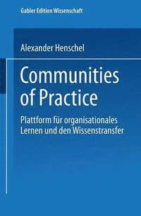 bokomslag Communities of Practice