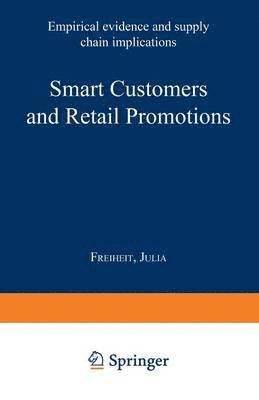 bokomslag Smart Customers and Retail Promotions