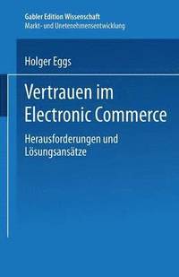 bokomslag Vertrauen im Electronic Commerce