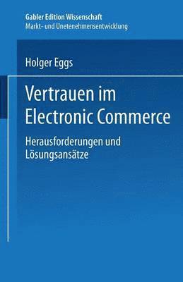 Vertrauen im Electronic Commerce 1