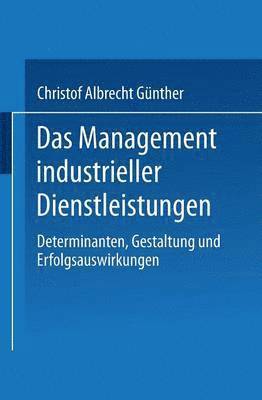 Das Management industrieller Dienstleistungen 1