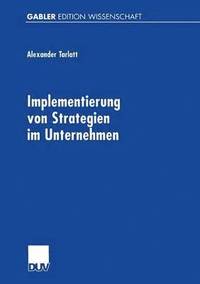 bokomslag Implementierung von Strategien im Unternehmen