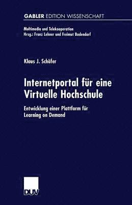 bokomslag Internetportal fr eine Virtuelle Hochschule