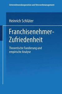 bokomslag Franchisenehmer-Zufriedenheit