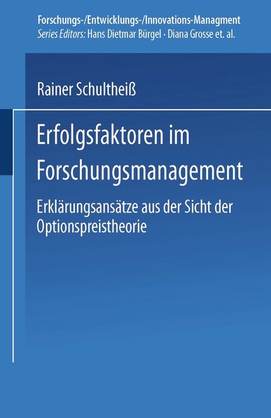 bokomslag Erfolgsfaktoren im Forschungsmanagement