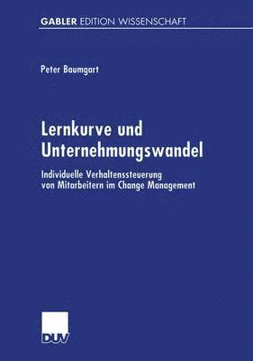 bokomslag Lernkurve und Unternehmungswandel