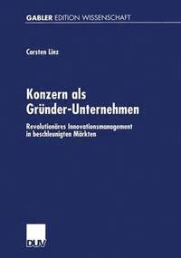 bokomslag Konzern als Grnder-Unternehmen