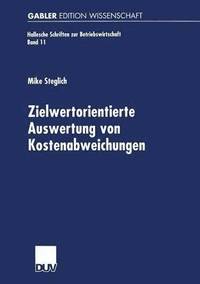 bokomslag Zielwertorientierte Auswertung Von Kostenabweichungen