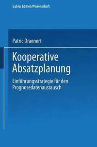 bokomslag Kooperative Absatzplanung